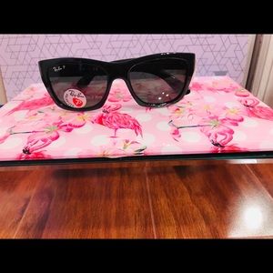 Ray Ban Accessories Ray Ban 53mm Polarized Wayfarer Sunglasses Unisex Poshmark